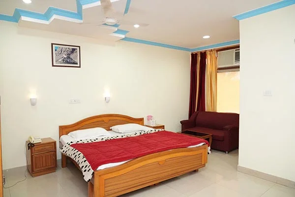 Luxury room at Hotel City Heart