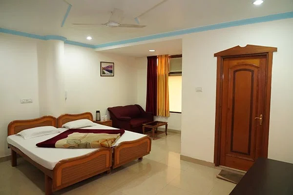 Luxury deluxe room at Hotel City Heart