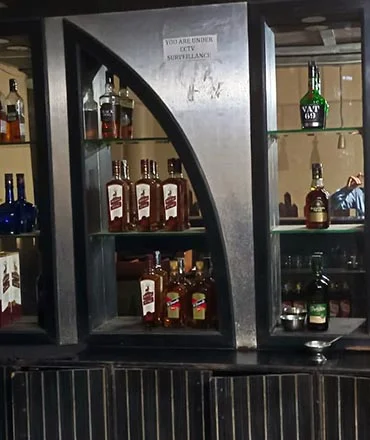 Bar at Hotel City Heart
